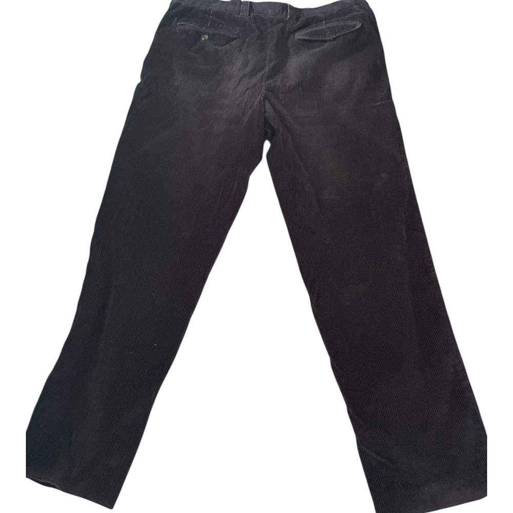 L.L Bean Corduroy Classic Fit Men’s pants Size 36 - Picture 15 of 16